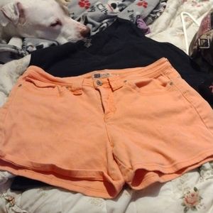 Faded Glory stretch shorts. SIZE 10.